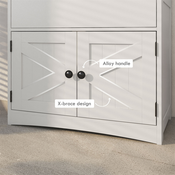  Bathroom Cabinet / Storage Cabinet ( Amazon Shipping)（Prohibited by WalMart）