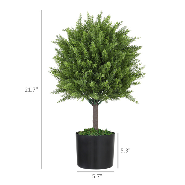 2pcs Artificial Plant ( Amazon Shipping)（Prohibited by WalMart）