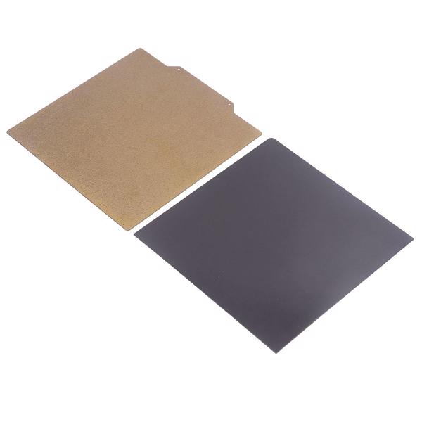 Steel Magnetic Bed Plate 420x430mm Double Sided Textured PEI Sheet for CREALITY CR 6 MAX