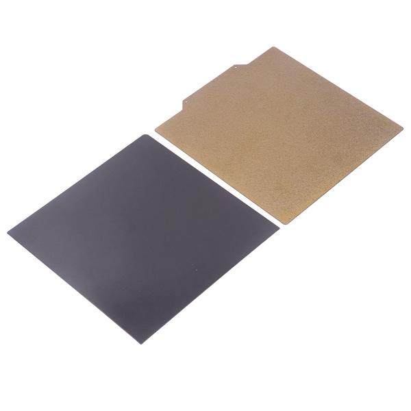 Steel Magnetic Bed Plate 420x430mm Double Sided Textured PEI Sheet for CREALITY CR 6 MAX