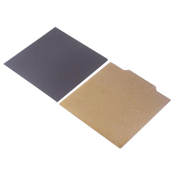 Steel Magnetic Bed Plate 420x430mm Double Sided Textured PEI Sheet for CREALITY CR 6 MAX