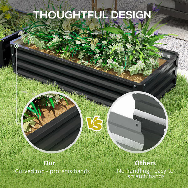 Garden Bed ( Amazon Shipping)（Prohibited by WalMart）