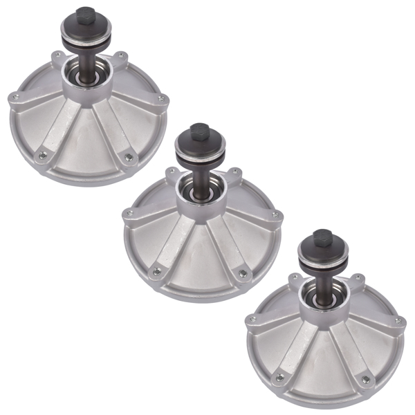 3Pcs Spindle Assembly fit for Exmark Quest 48" Quest 52" Toro Titan 1163497 1165712 1215681