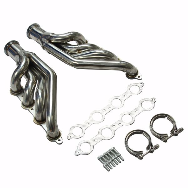 Exhaust Manifold Headers for 97-14 Chevy Small Block V8 Ls1/Ls2/Ls3/Ls6 MT001039 (Ban sale on Temu & Amazon)(No support for unconditional return)