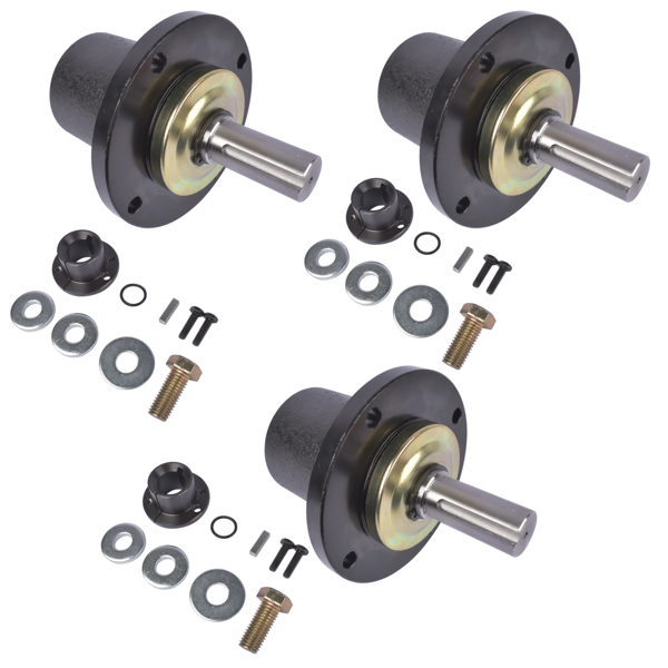 3 Pack Deck Spindle for Wright 48 52 61 inch Stander Intensity 285740 71460134