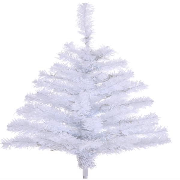 6 FT Pre-lit Artificial Pencil Christmas Tree, Hinged Xmas Pine Tree with 400 Branch Tips, 210 Lights and Remote Control for Holiday Party Office Home, White  S001