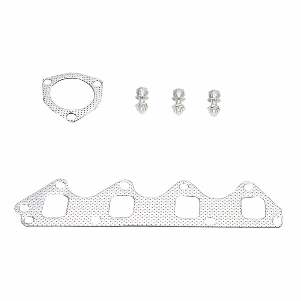 Silver Exhaust Header Suzuki 89-94 Geo Tracker 1.6L 85-95 Samurai 1.3L 89-94 Sidekick 1.6L MT001081（Temu & Amazon prohibits sales）(No support for returns without reason)