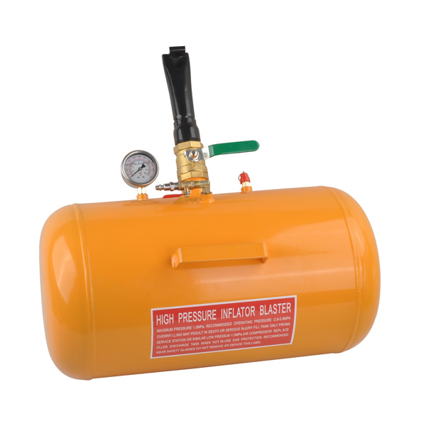 Inflator 10 gallons, yellow can body MT034014 (Ban the sale of Amazon)(No support for returns without reason)