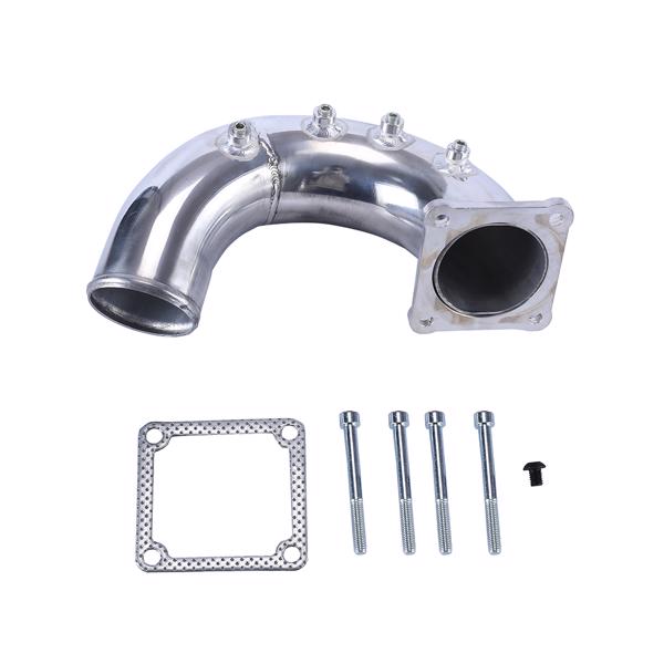 Intake Elbow Tube Pipe 1998.5-2002 Dodge Ram 5.9L MT020006 (Ban sale on Temu & Amazon)(No support for unconditional return)