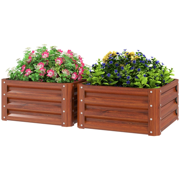 2pcs Garden Bed ( Amazon Shipping)（Prohibited by WalMart）