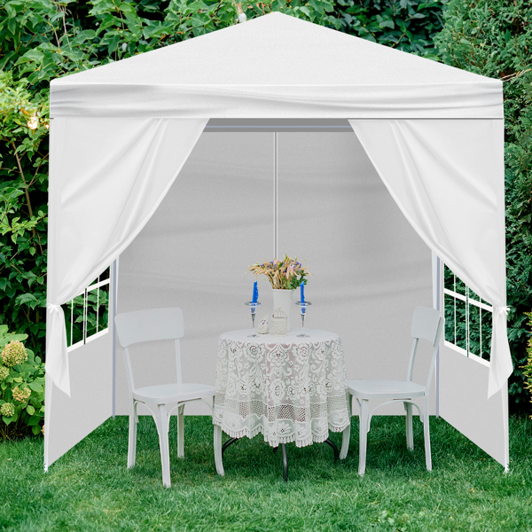 6.5x6.5FT Four Sides Portable Party Tent