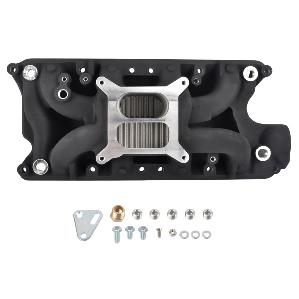 Intake Manifold Ford SB 260-302，Black MT023073 (Ban sale on Temu & Amazon)(No support for unconditional return)