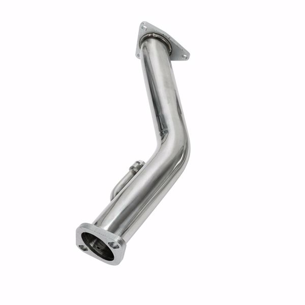 Exhaust Downpipe for Nissan 09-18 370z 08-13 Infiniti G37 MT001115(Ban the sale of Amazon)(No support for returns without reason)