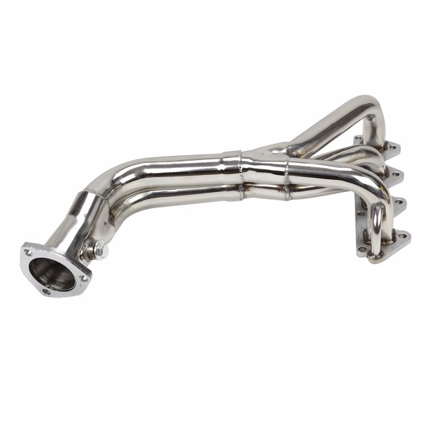 Silver Exhaust Header Suzuki 89-94 Geo Tracker 1.6L 85-95 Samurai 1.3L 89-94 Sidekick 1.6L MT001081（Temu & Amazon prohibits sales）(No support for returns without reason)