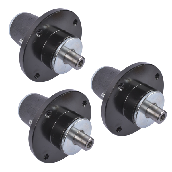 3 Pack Deck Spindle for Hustler Mowers X-One ATZ Super Z Super S Diesel Z 604255