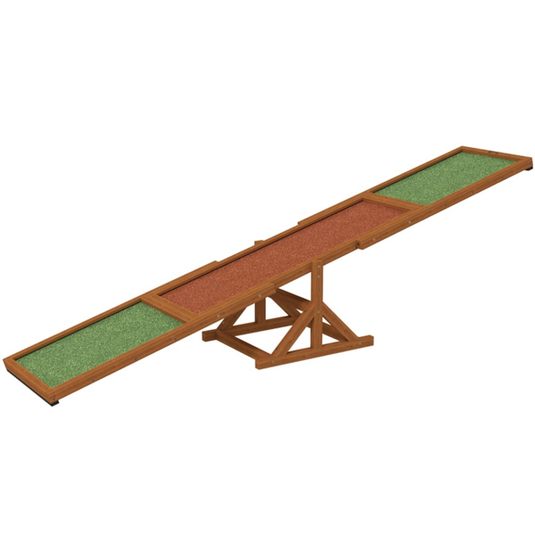 Dog Agility Ramp 、Pet Seesaw 