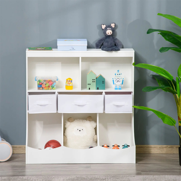 White bookcase/display bookcase for children