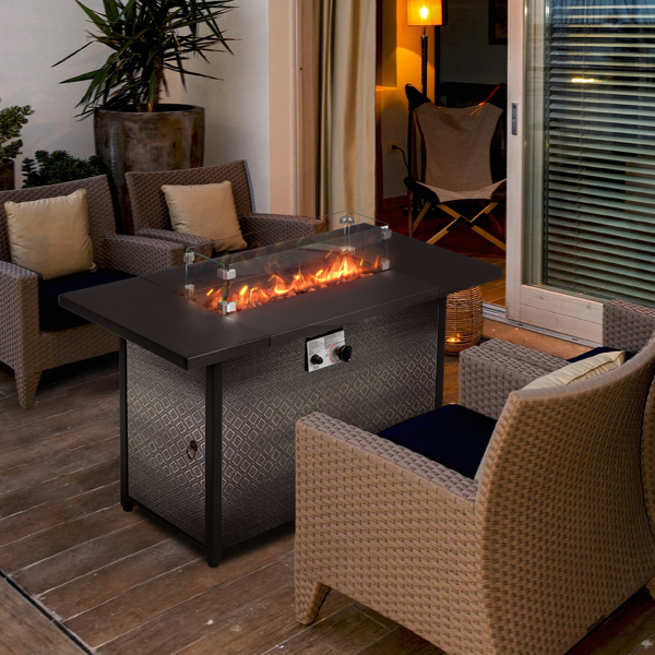 43-Inch Fire Table