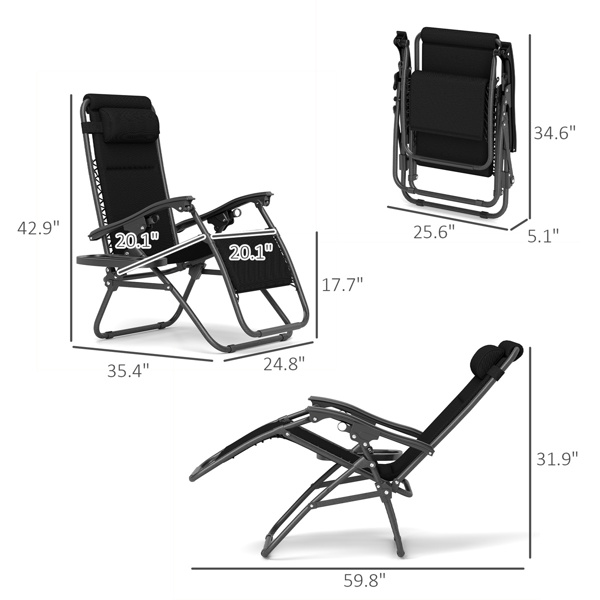 Folding Lounge Chairs / beach chair 