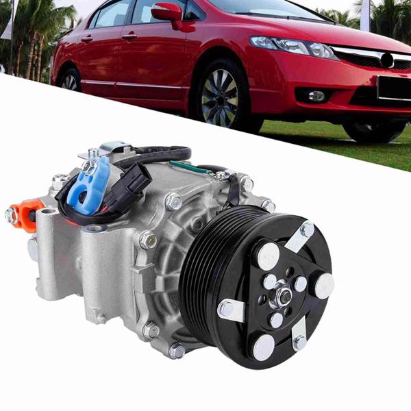 Air Conditioning A/C Compressor  for Honda Civic 1.8L 2006 2007 2008 2009 2010 38810-RNA-A01