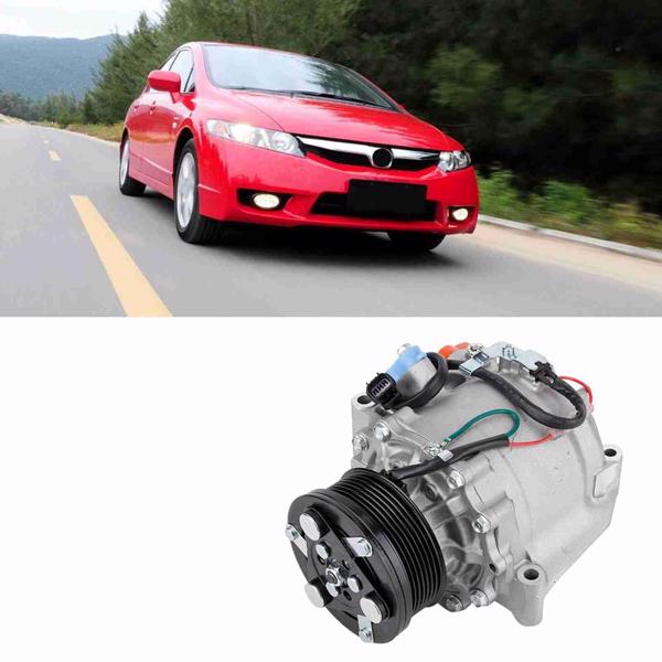 Air Conditioning A/C Compressor  for Honda Civic 1.8L 2006 2007 2008 2009 2010 38810-RNA-A01