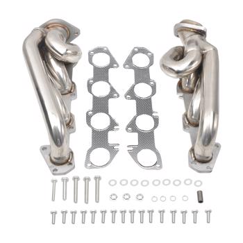 Exhaust Header for Dodge 09-18 Ram 1500 5.7L MT001094(Ban the sale of Amazon)(No support for returns without reason)