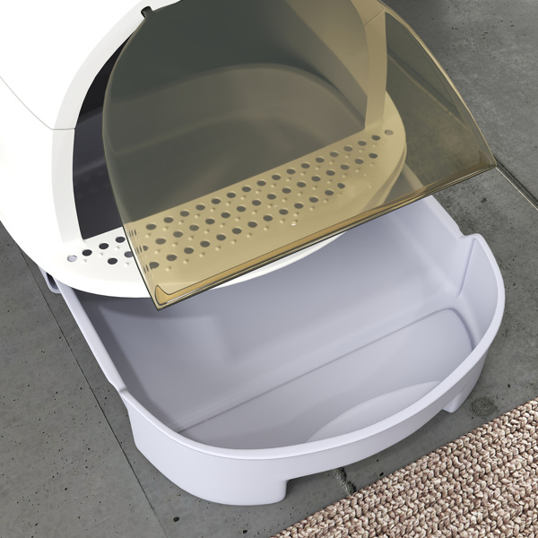 Cat Litter Box、Cat Litter Box Enclosure 