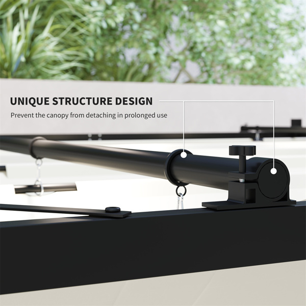 Retractable Pergola Canopy