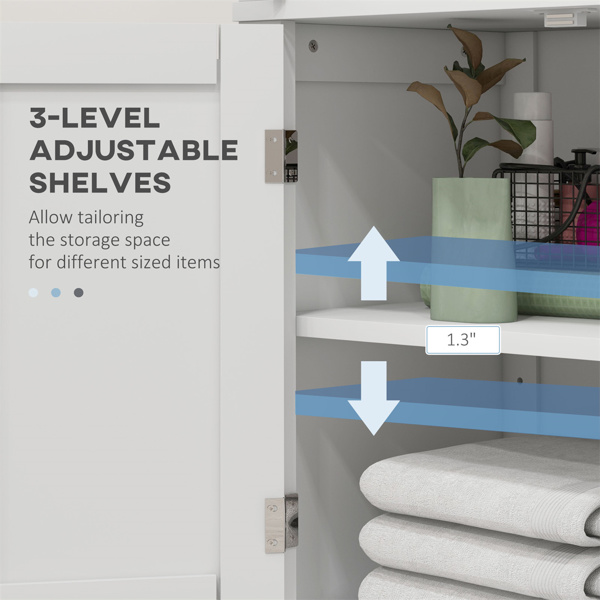  Bathroom Cabinet / Storage Cabinet ( Amazon Shipping)（Prohibited by WalMart）