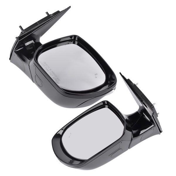 2Pcs Power View Mirrors Heated Right + Left for Hyundai Santa Fe Sport 2013-2018 2.0 2.4L 876204Z011, 876104Z011