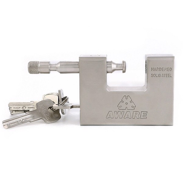 Warehouse Container Lock HEAVY DUTY 94mm Padlock High Security Shutter Lock UK