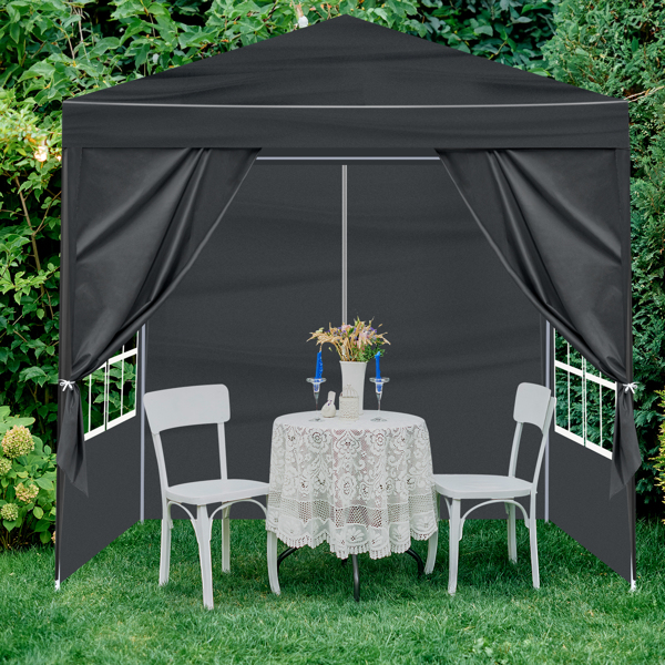 6.5x6.5FT Four Sides Portable Party Tent