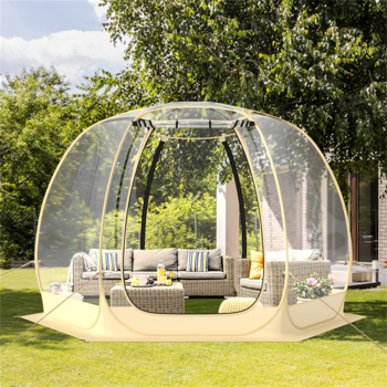 11 x 11 Feet Clear Dome Pop up Bubble Tent 