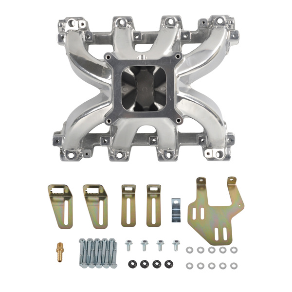 Intake Manifold Chevy Rec Port LS3/L92 MT023062(Ban the sale of Amazon)(No support for returns without reason)