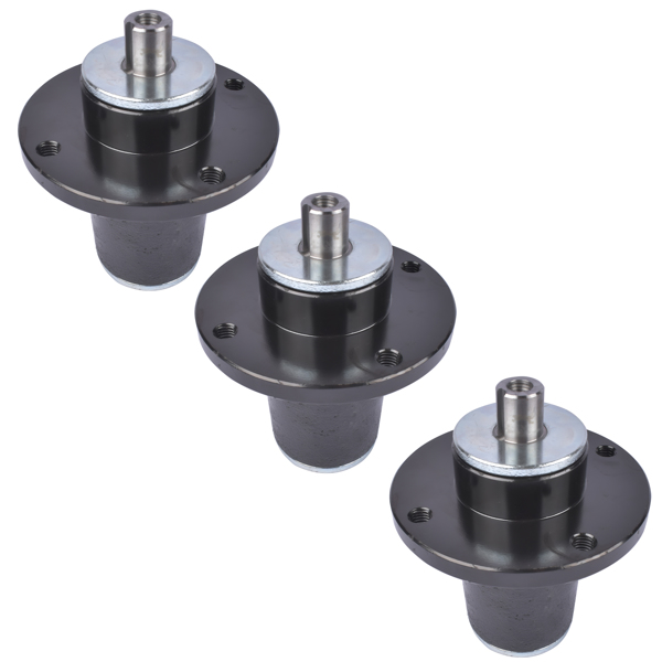 3 Pack Deck Spindle for Hustler Mowers X-One ATZ Super Z Super S Diesel Z 604255