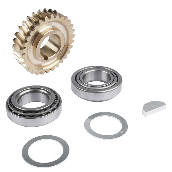 Tine Shaft Gear Bearing Kit for MTD Troy-Bilt Horse Bronze Tiller GW-11527 1064