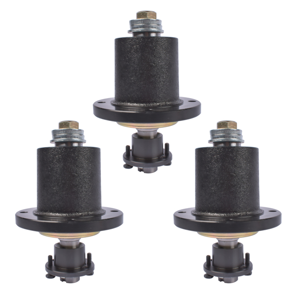 3 Pack Deck Spindle for Wright 48 52 61 inch Stander Intensity 285740 71460134