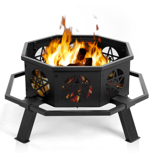 35-inch outdoor fire pit