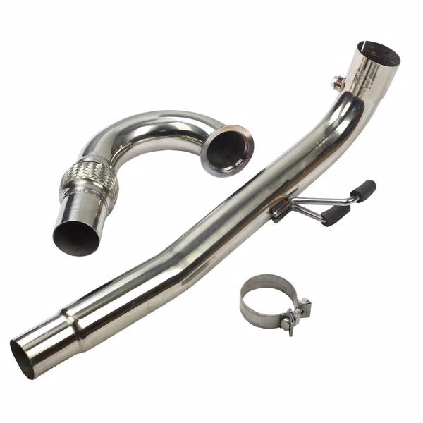 Exhaust Downpipe for 3" VW 2012-2015 Golf GTI 2.0T MK7 MT001108（Temu & Amazon prohibits sales）(No support for returns without reason)