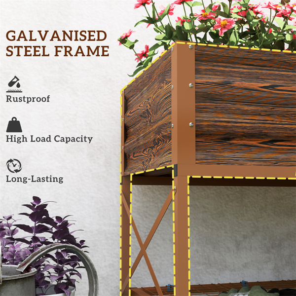 Garden Bed、 Galvanized Planter