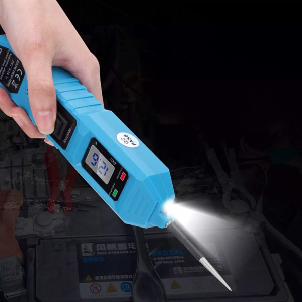 Digital 3.5-36V Automotive Car Power Circuit Electrical Tester Probe Test Light