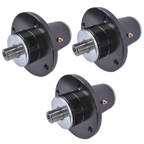 3 Pack Deck Spindle for Hustler Mowers X-One ATZ Super Z Super S Diesel Z 604255