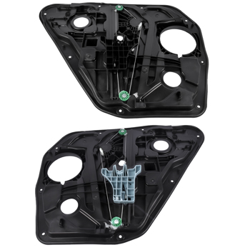 Rear Left Right Side Power Window Regulator for Hyundai Sonata 2.0L L4 Gas 2014-2019 83471-C1000 83471-C2000 83481C1000 83481C2000