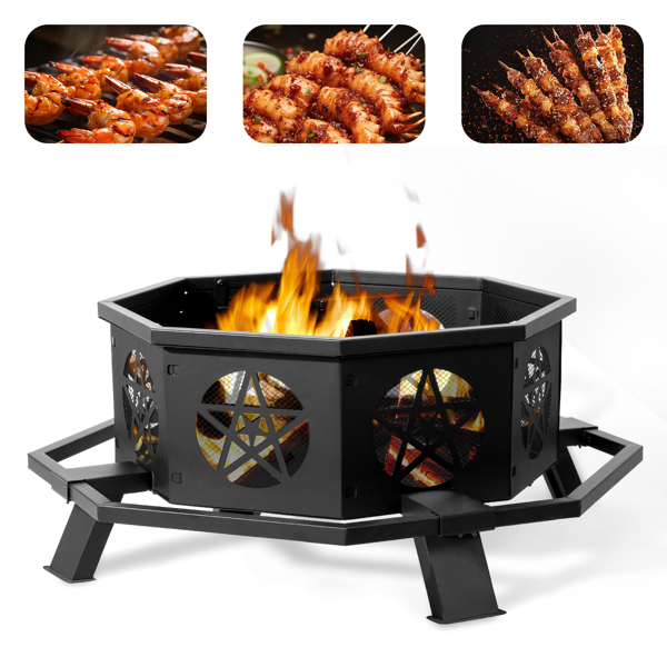 43-inch outdoor fire pit