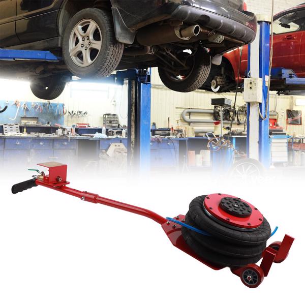 Pneumatic Jack 3 Ton Triple Bag Inflated Repairing Tool with 8‑12 Bar for Car Lifting