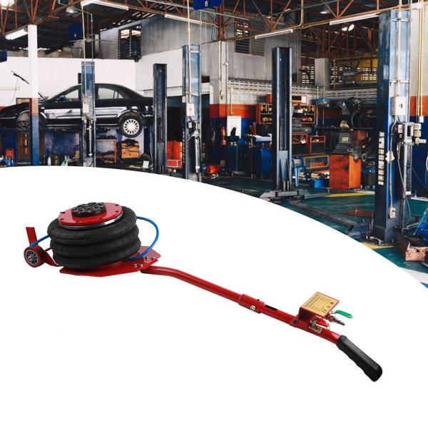 Pneumatic Jack 3 Ton Triple Bag Inflated Repairing Tool with 8‑12 Bar for Car Lifting