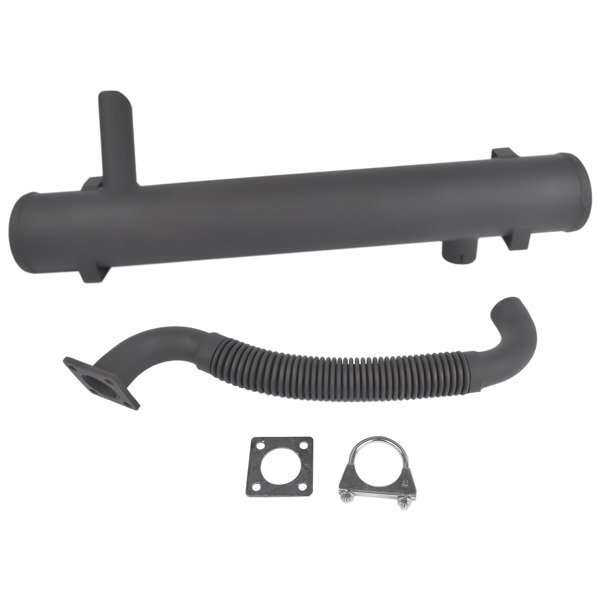 Muffler & Exhaust Pipe Kit 6514737 6569624 For Bobcat Loader 1600 643 645 743 6514737 6569624