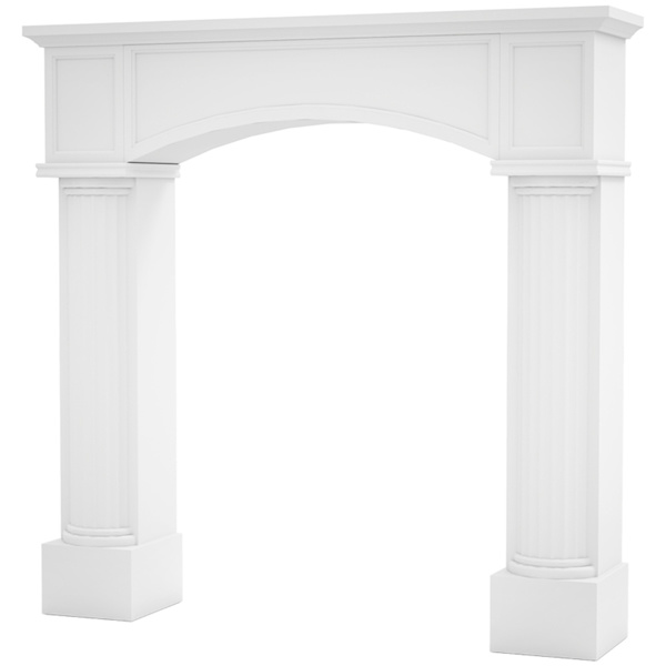  Fireplace Mantel ( Amazon Shipping)（Prohibited by WalMart）