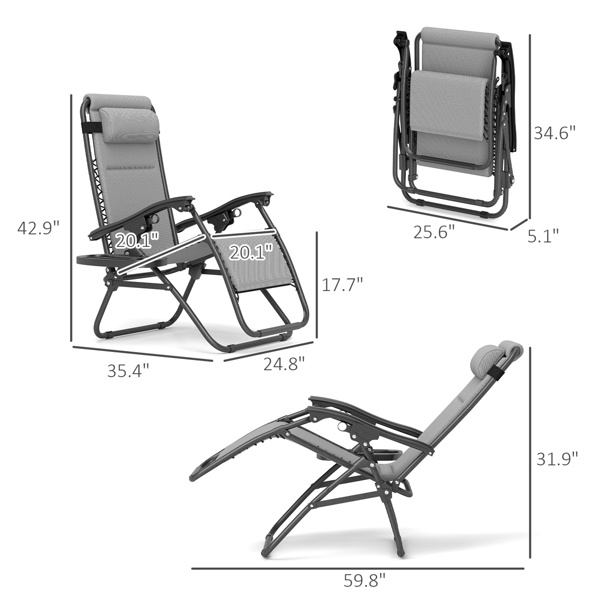 Folding Lounge Chairs / beach chair 