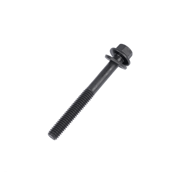 Cylinder Head Bolt Kit Hex Head Black Oxide for Small Block Chevy Gen III LS 4.8L 5.3L 6.0L Engine 2004- 134-3610